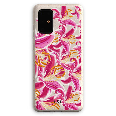 Lillies Eco Phone Case - Loam & Lore